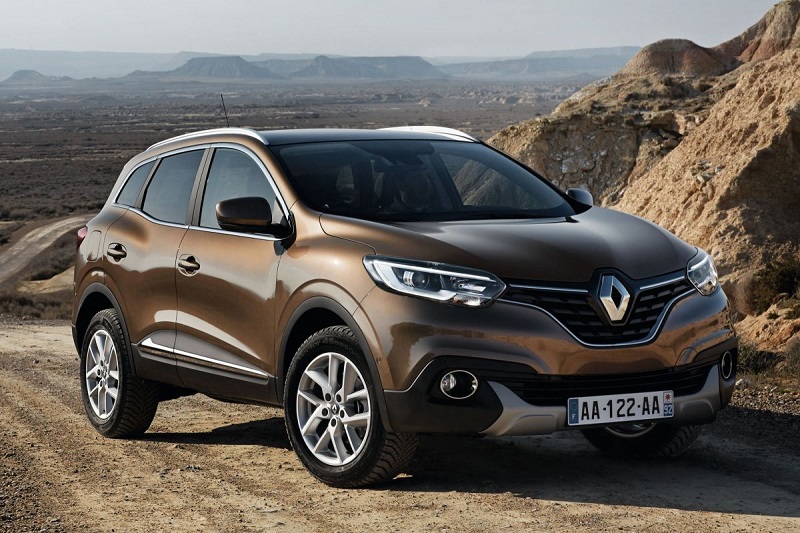 Renault Kadjar 1.5 dCi Bose 2016 - voorkant