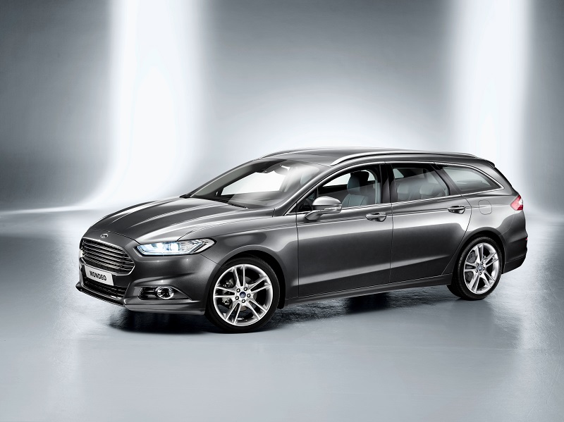 Ford Mondeo Wagon 1.5 TDCi Titanium Lease Edition 2016 - voorkant