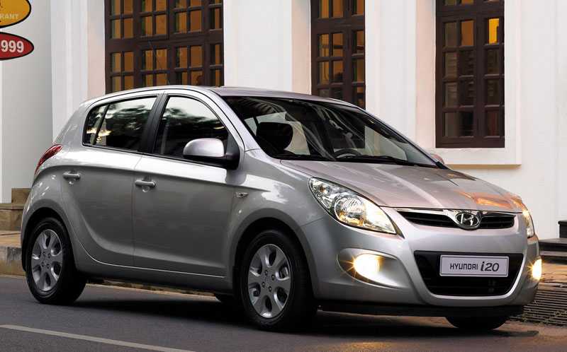 Hyundai I20 1.4i DynamicVersion 2010 - voorkant