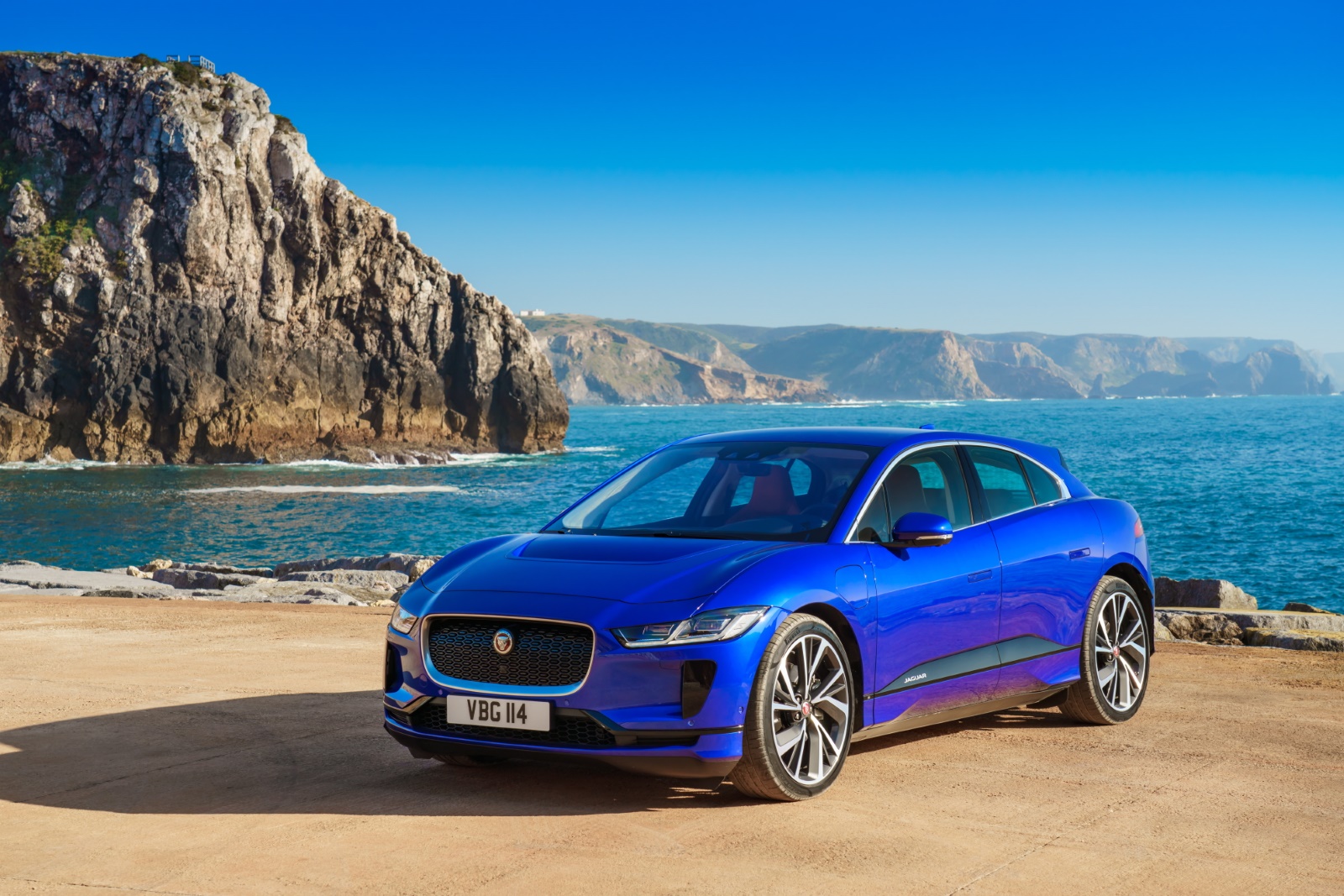 Jaguar I-pace EV400 SE 90 kWh 2018 - voorkant