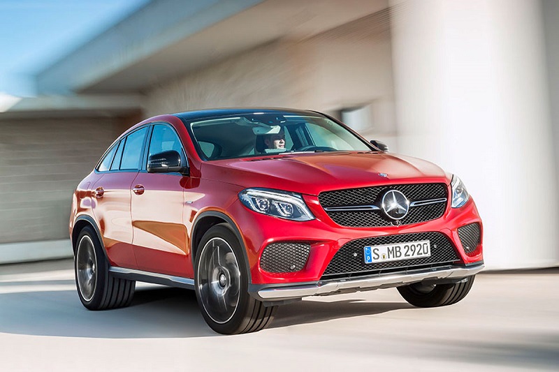 Mercedes-Benz Gle-klasse Coupé 350 d 4MATIC 2017 - voorkant