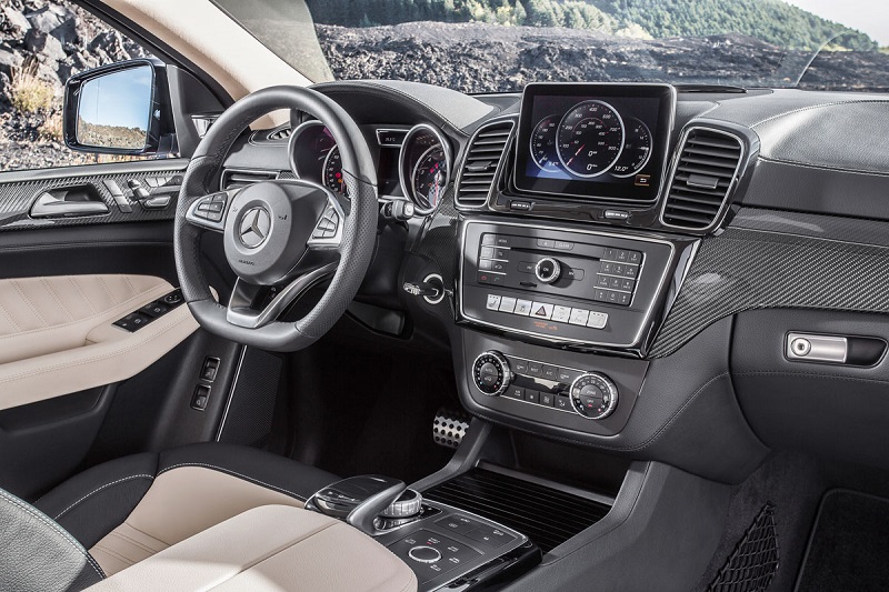 Foto van Mercedes-Benz Gle-klasse Coupé