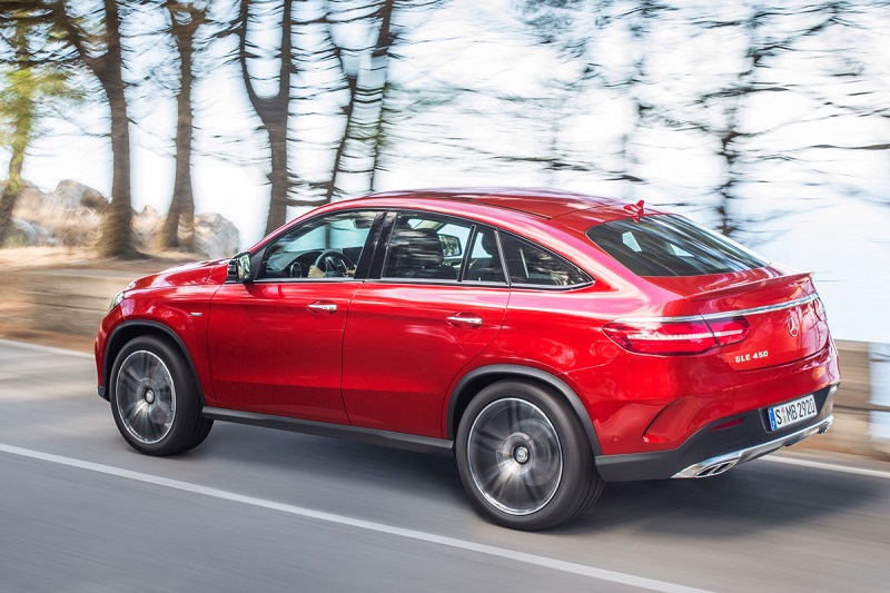 Foto van Mercedes-Benz Gle-klasse Coupé