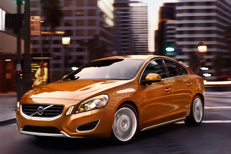 Volvo S60 2.0 D3 Kinetic 2011 - voorkant
