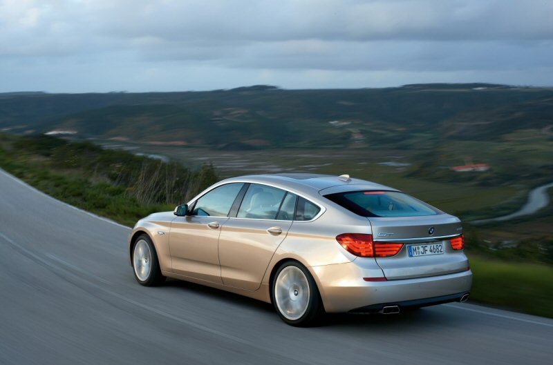 Foto van BMW 5-serie Gran Turismo