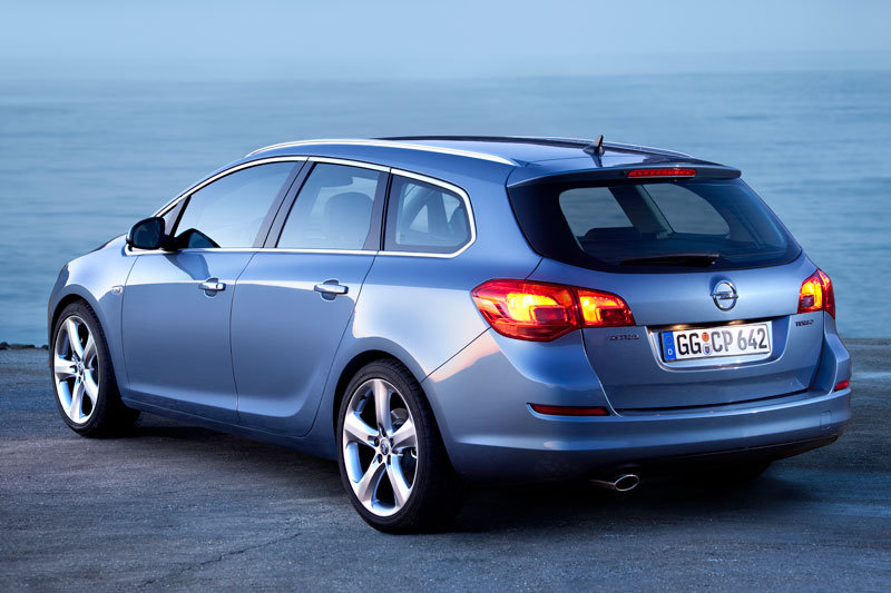 Foto van Opel Astra Sports Tourer