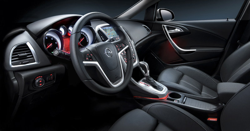Foto van Opel Astra Sports Tourer