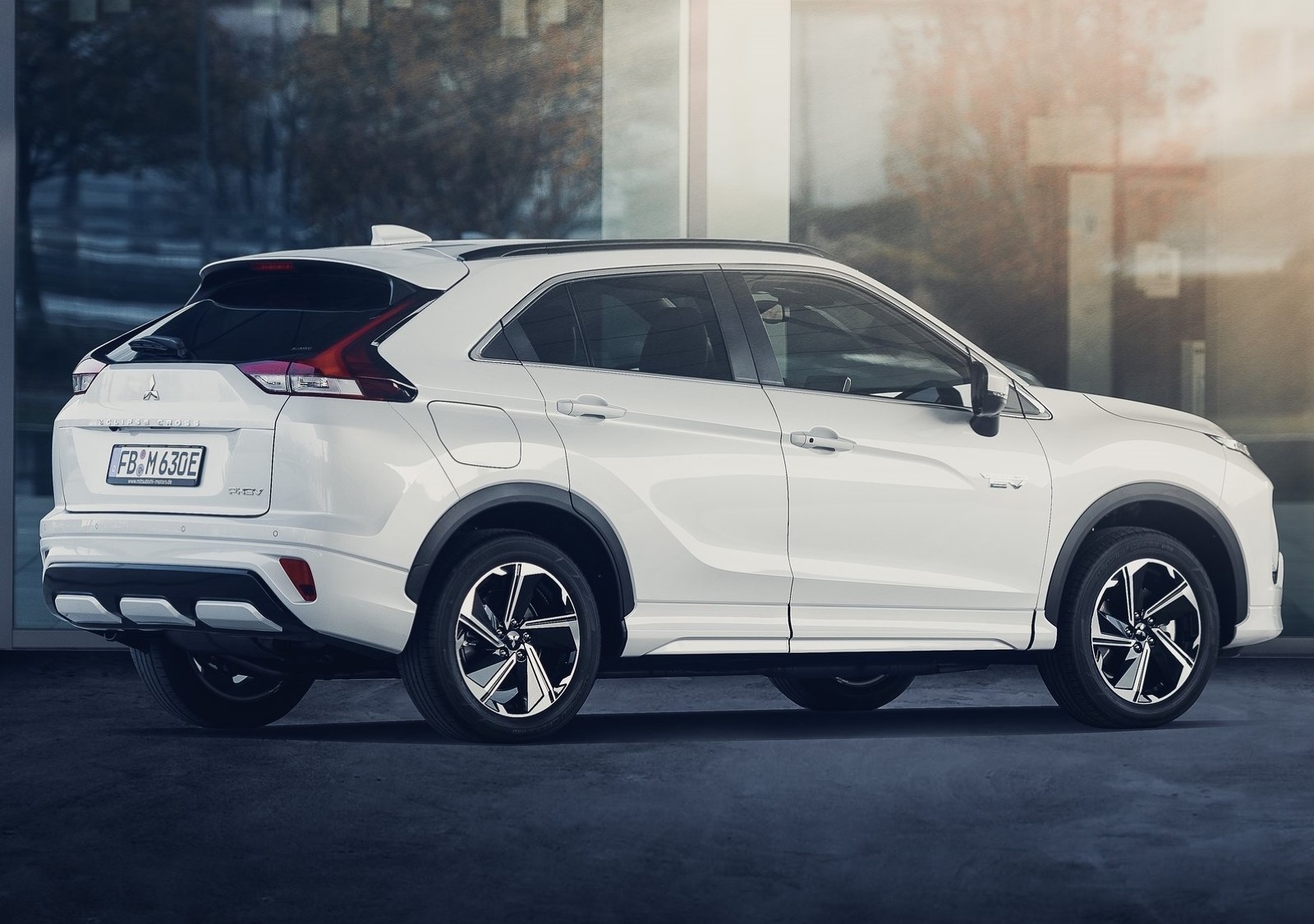 Foto van Mitsubishi Eclipse Cross