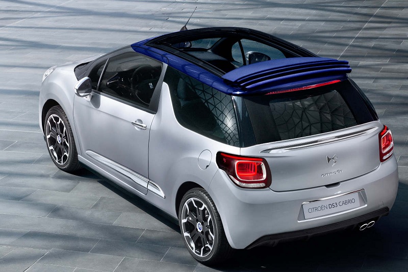 Foto van Citroen Ds3 Cabrio