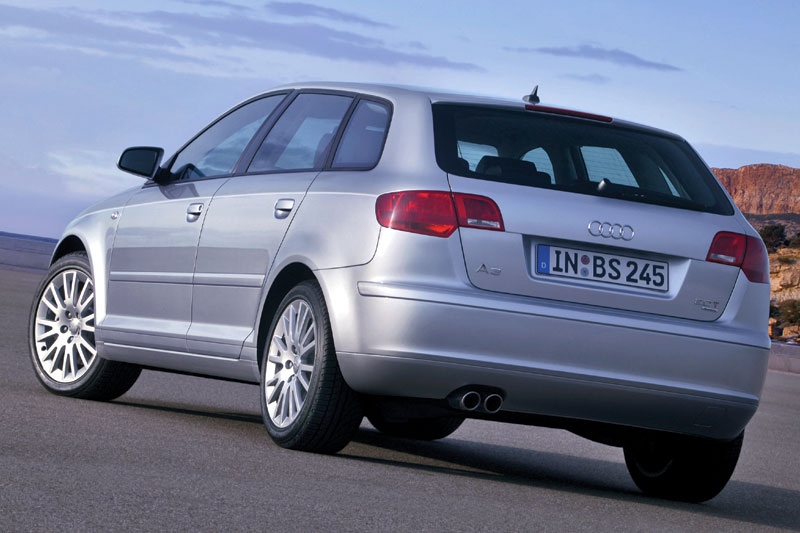 Foto van Audi A3 Sportback