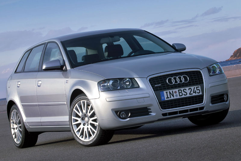 Audi A3 Sportback 1.6 Ambition Pro Line 2005 - voorkant