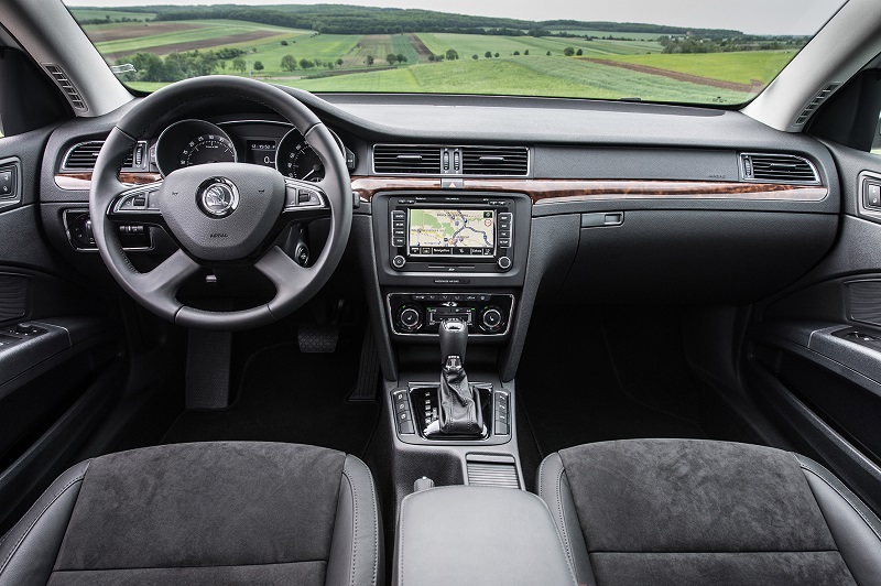 Foto van Skoda Superb Combi
