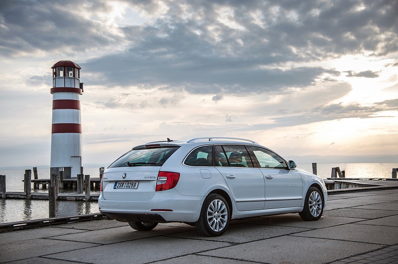 Foto van Skoda Superb Combi