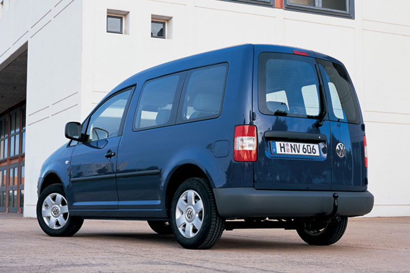 Foto van Volkswagen Caddy Maxi