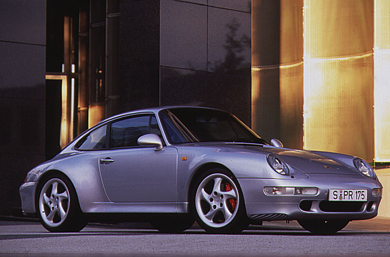 Porsche 911 3.6 Turbo 1996 - voorkant