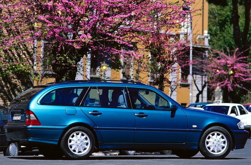 Foto van Mercedes-Benz C-klasse Combi