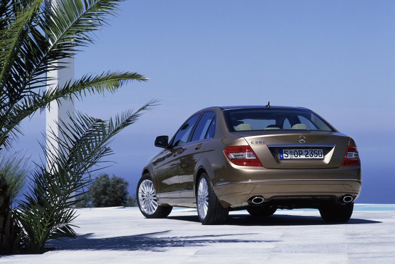 Foto van Mercedes-Benz C-klasse