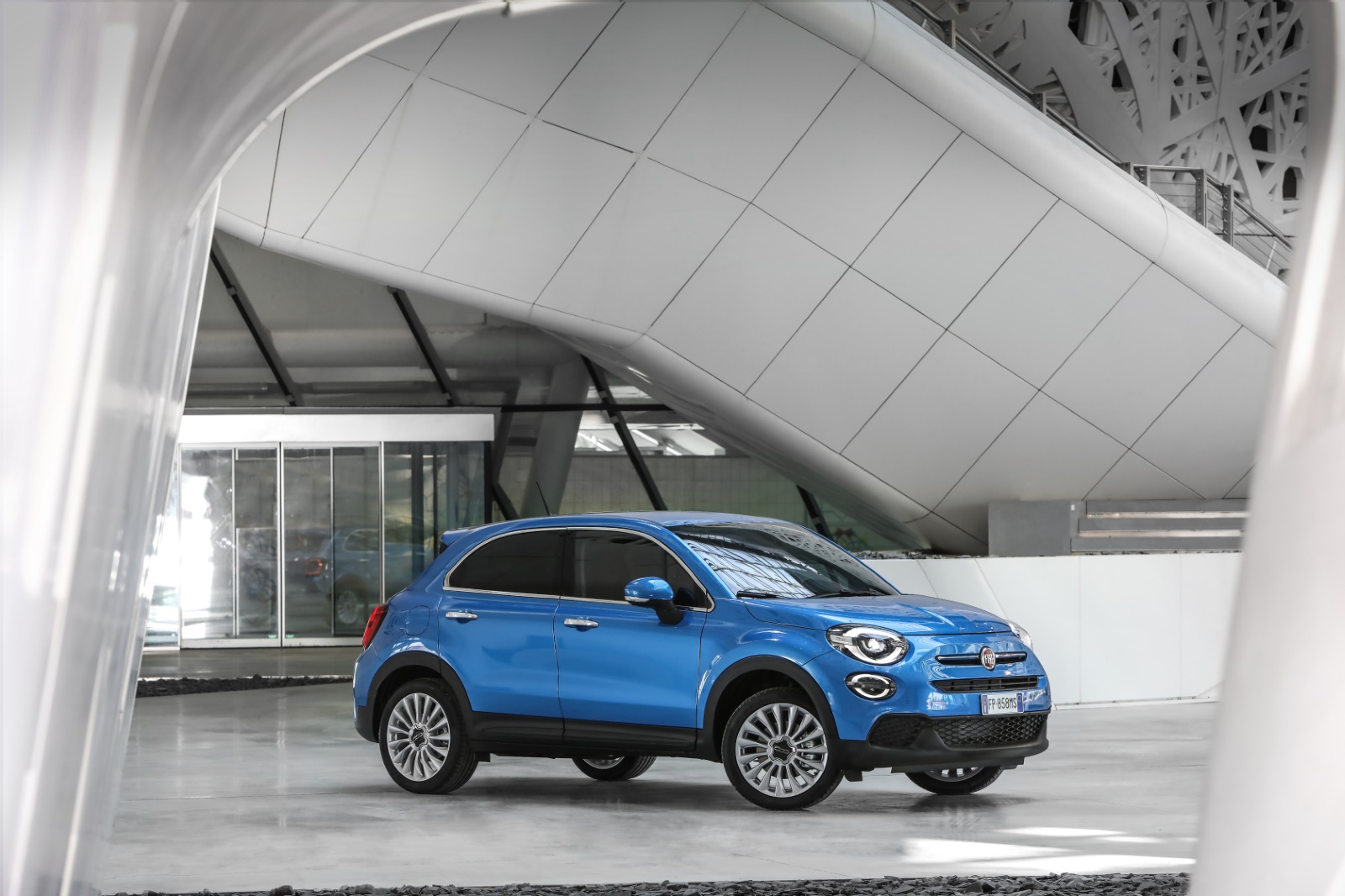 Fiat 500 X 1.3 FireFly Turbo 150 Hey Google 2021 - voorkant