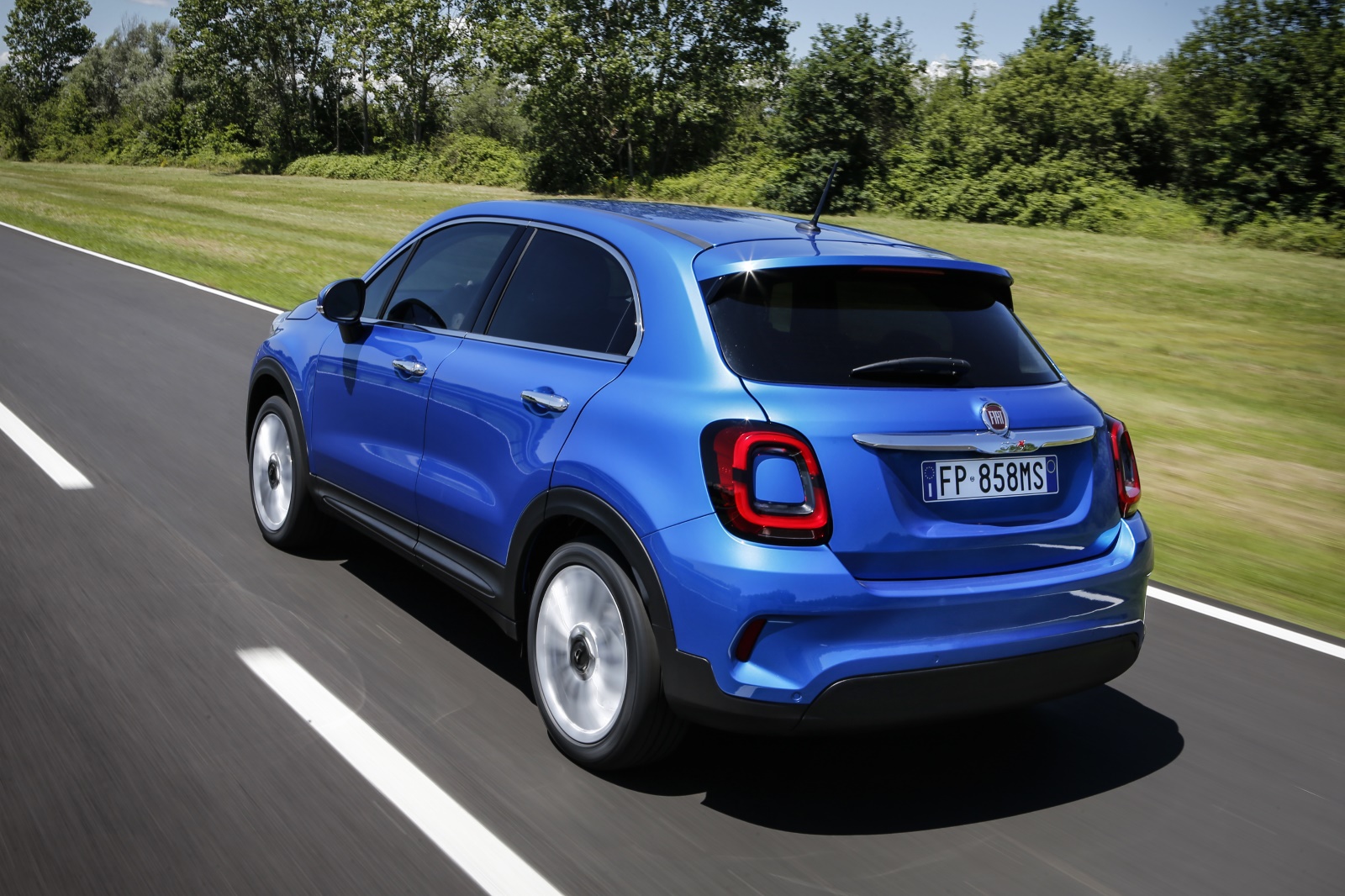 Foto van Fiat 500 X