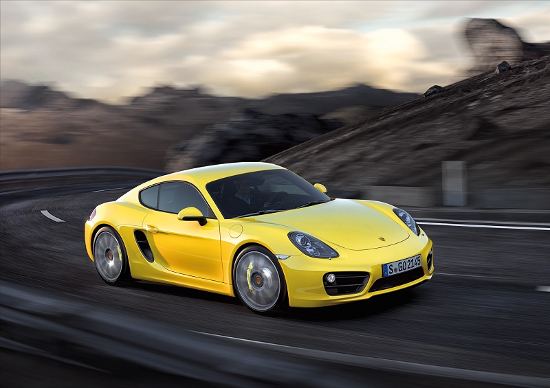 Porsche Cayman S 3.4 PDK 2013 - voorkant