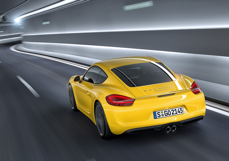 Foto van Porsche Cayman S