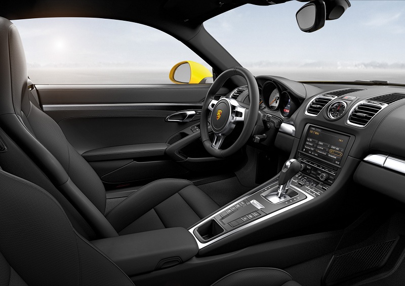 Foto van Porsche Cayman S