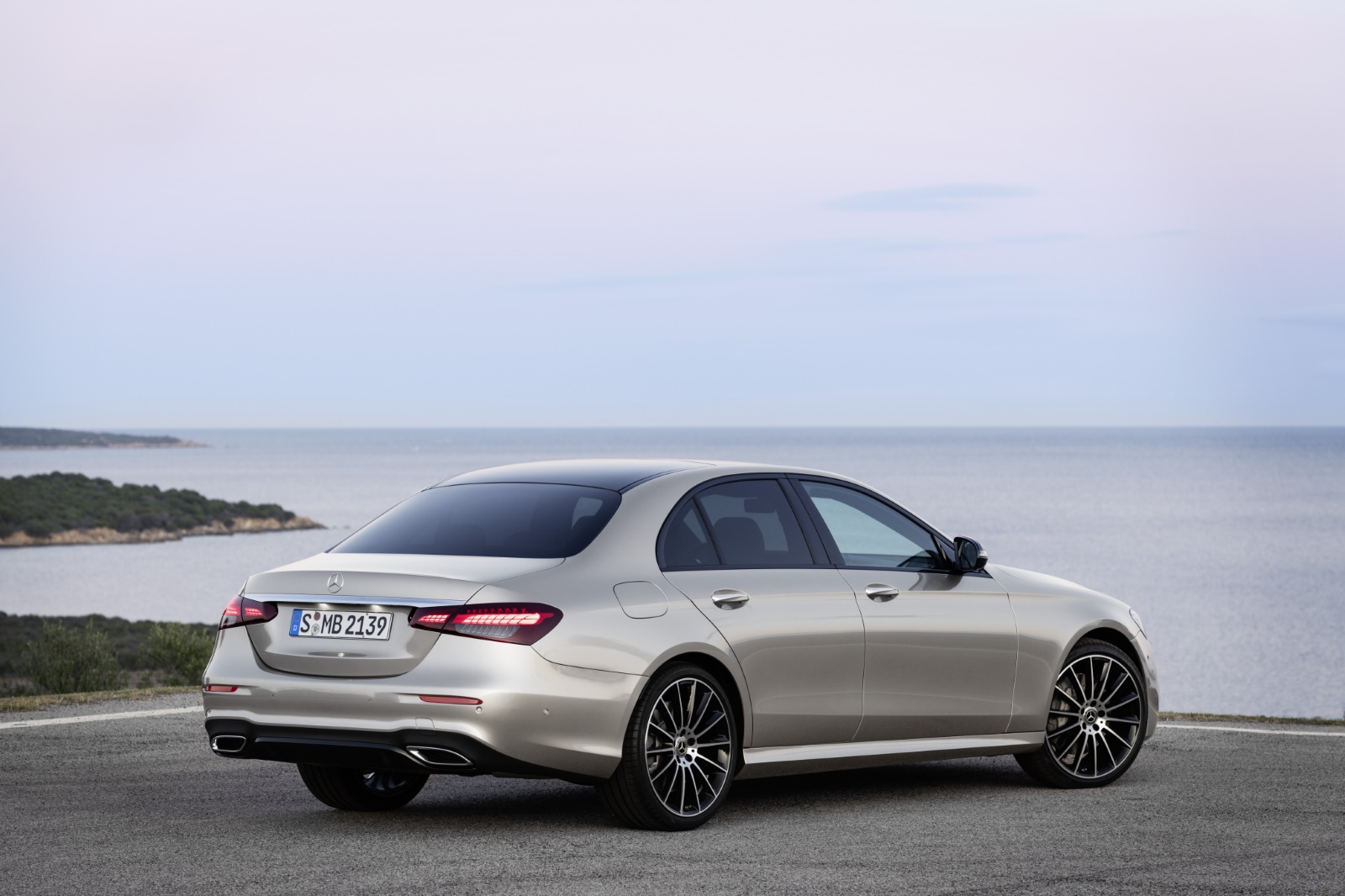 Foto van Mercedes-Benz E-klasse