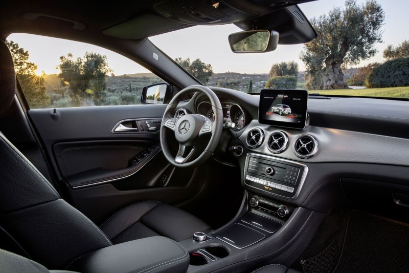 Foto van Mercedes-Benz Gla-klasse