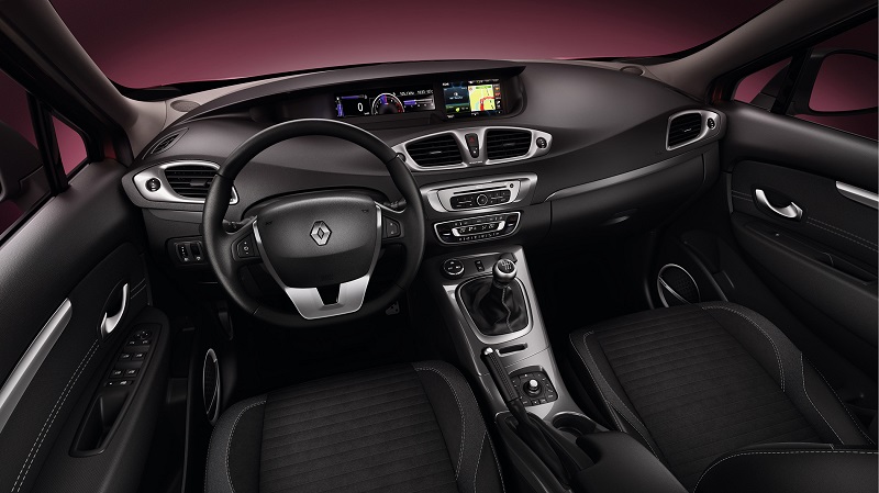 Foto van Renault Scénic