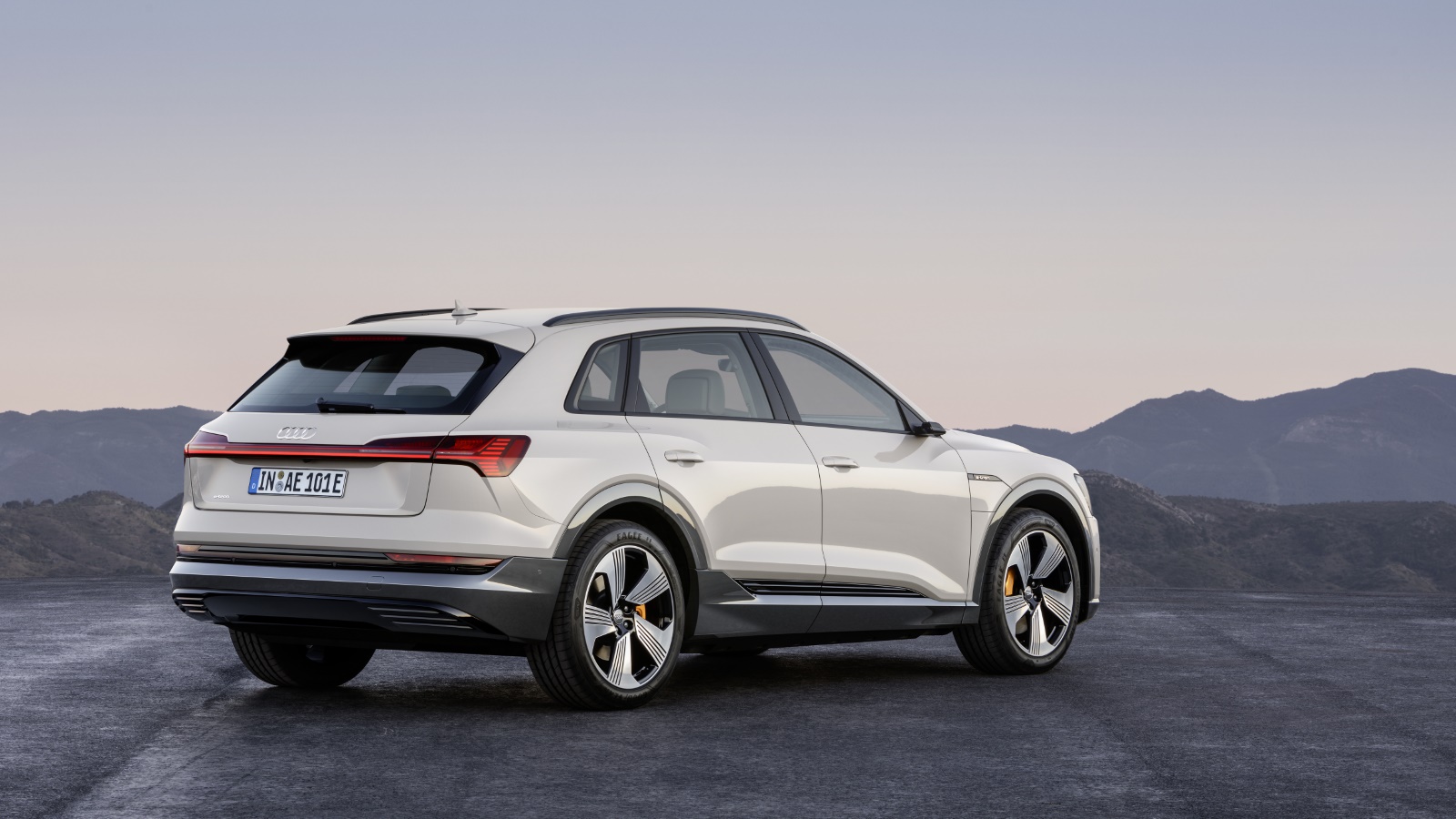 Foto van Audi E-tron