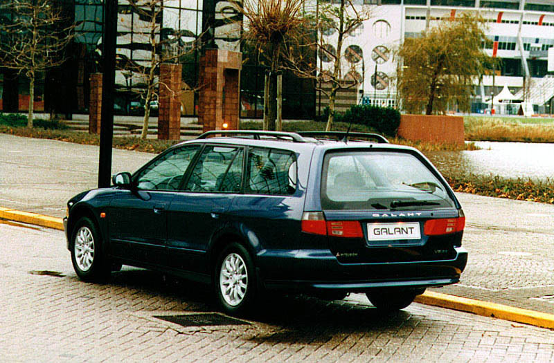 Foto van Mitsubishi Galant