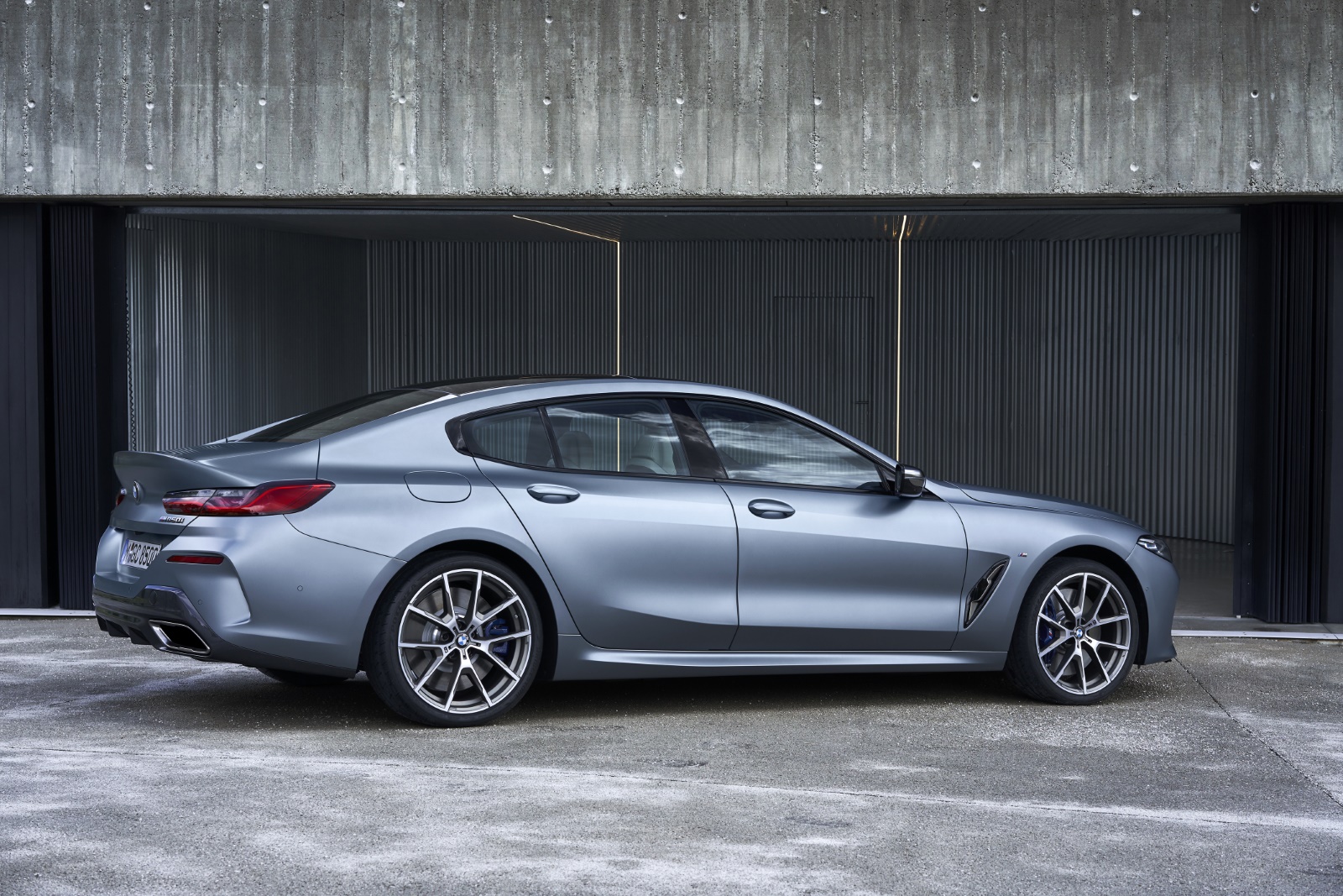 Foto van BMW 8-serie Gran Coupé