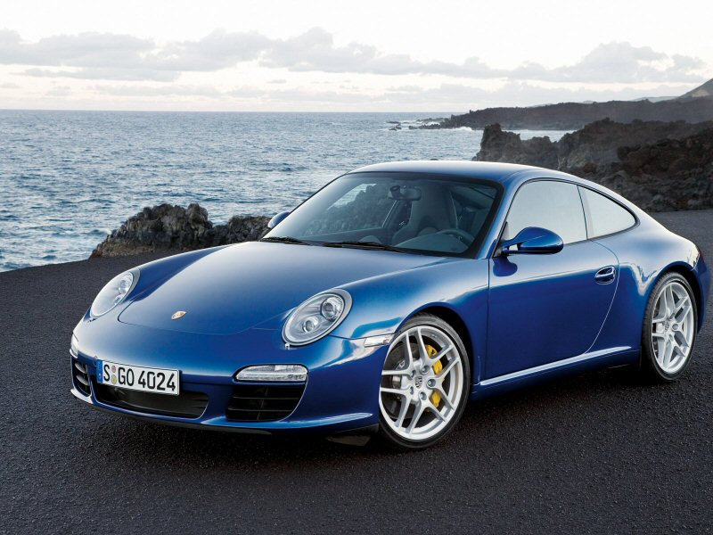 Porsche 911 3.8 Carrera 4S 2011 - voorkant