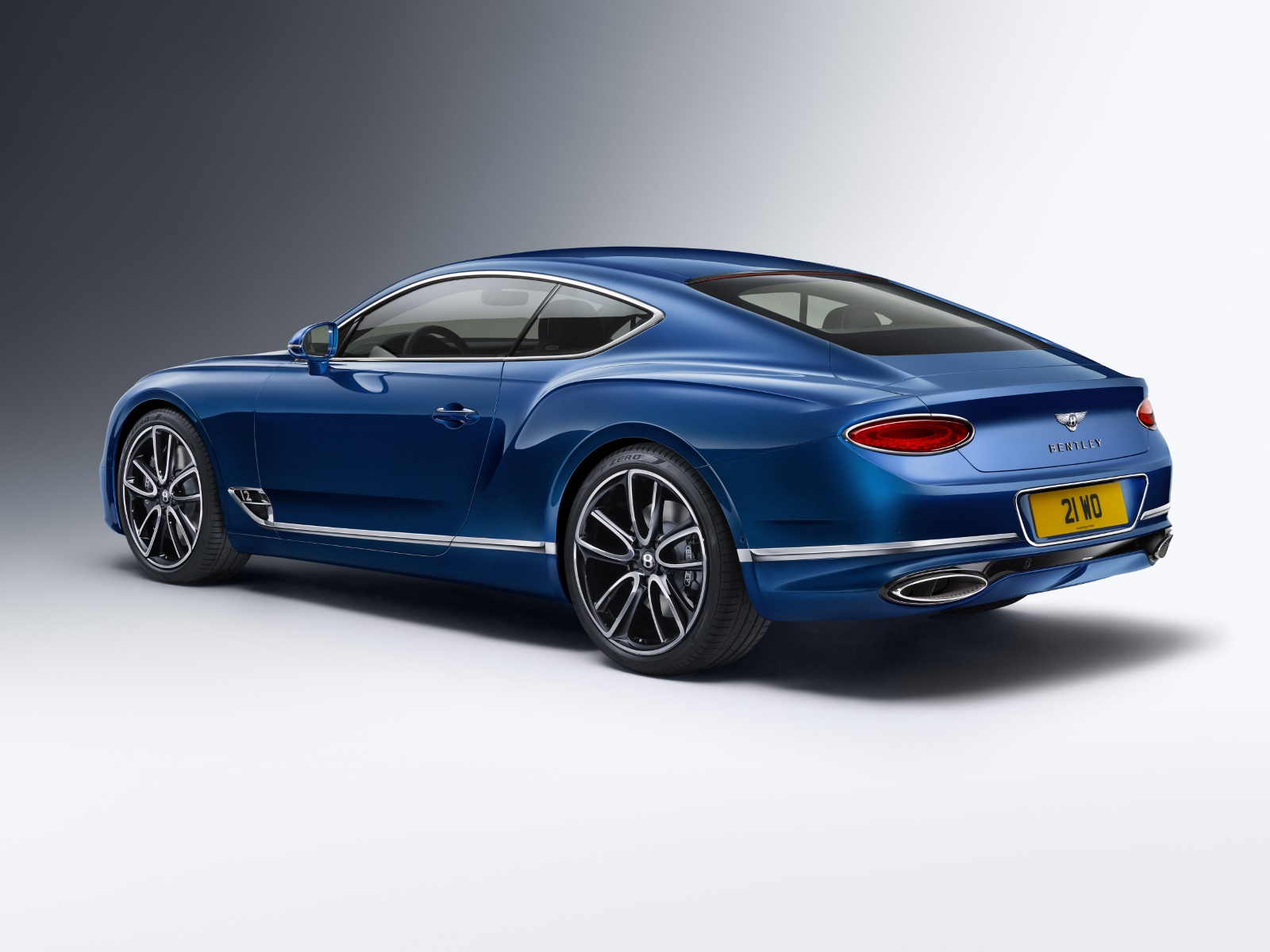 Foto van Bentley Continental GT