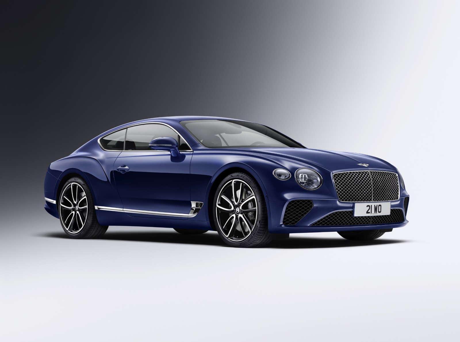 Bentley Continental GT 6.0 W12 First Edition 2018 - voorkant