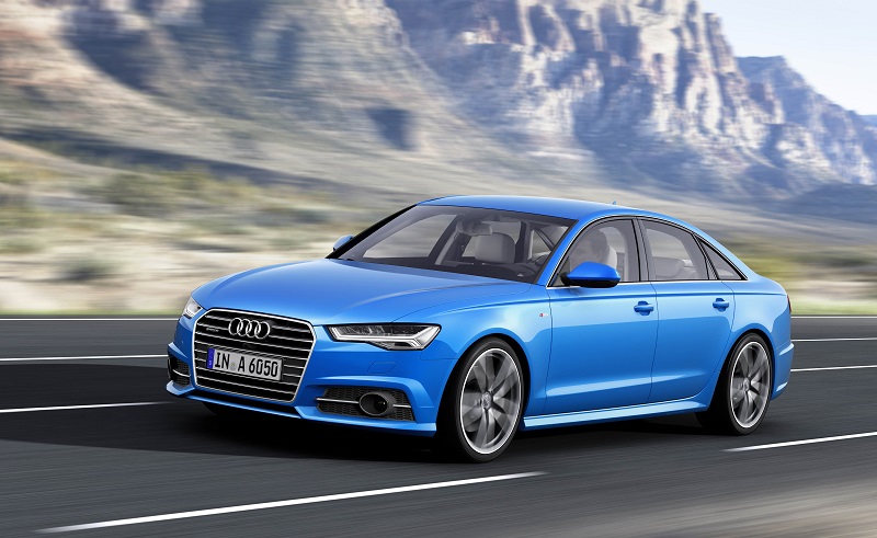 Audi A6 Limousine 2.0 TDI ultra Sport Edition 2015 - voorkant
