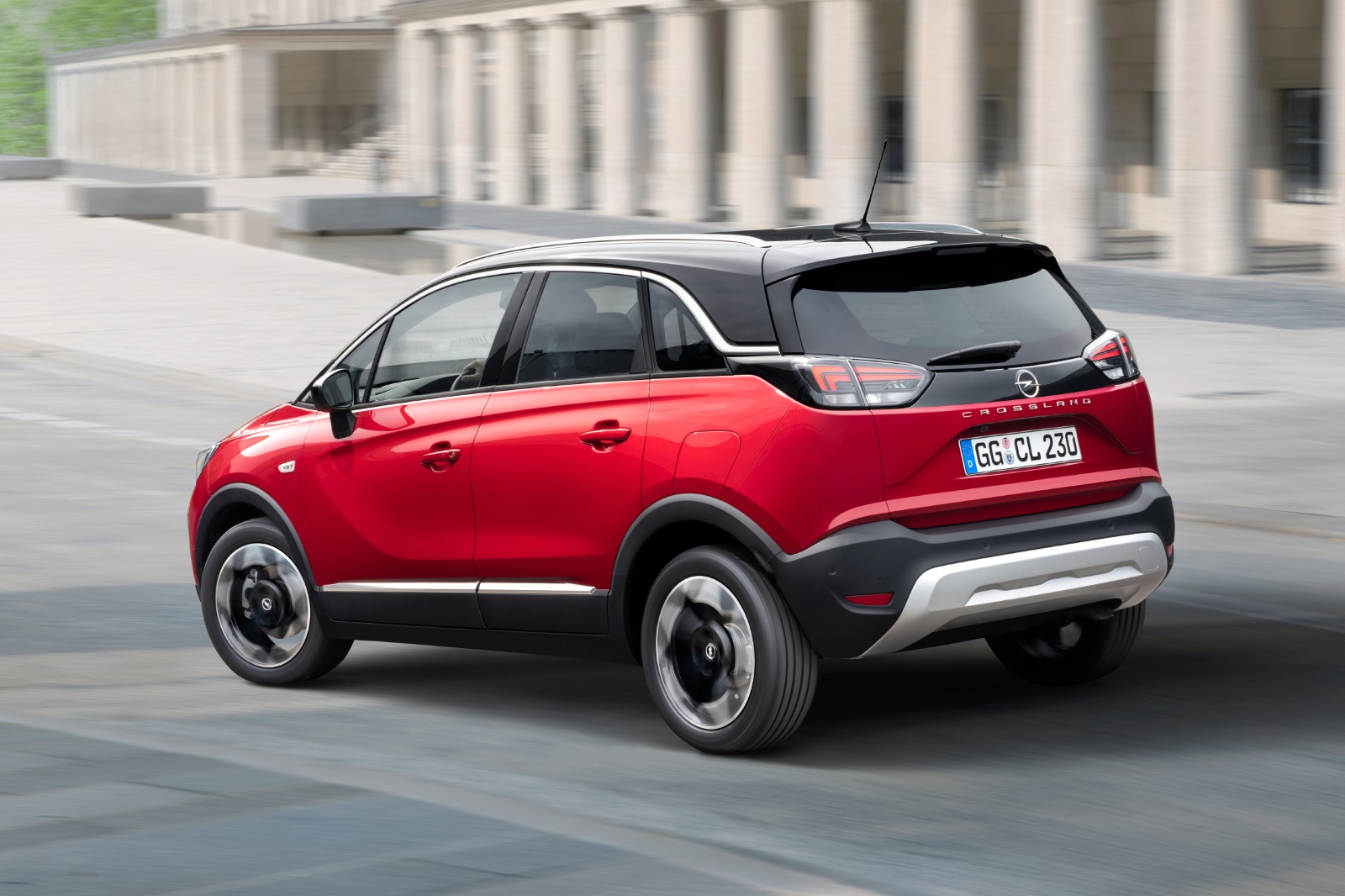 Foto van Opel Crossland