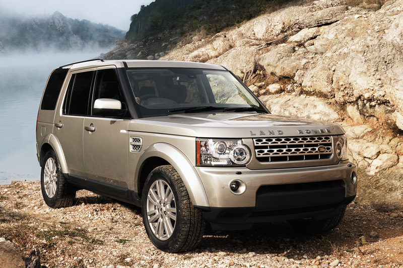 Land Rover Discovery 3.0 SDV6 HSE 2011 - voorkant