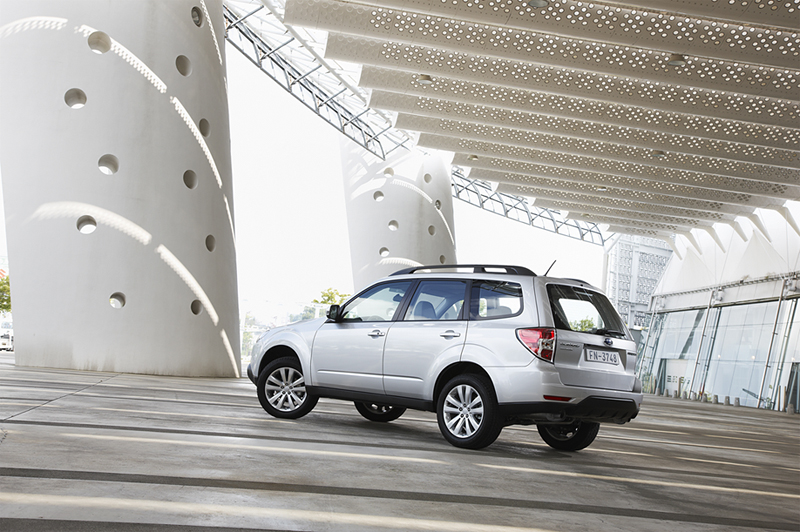 Foto van Subaru Forester