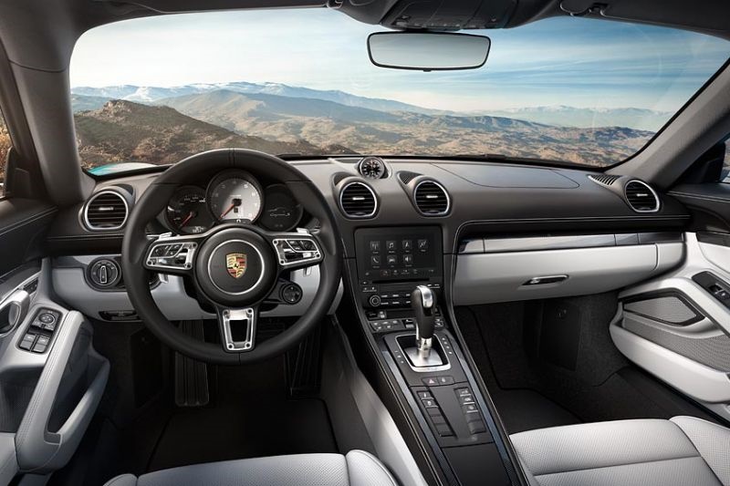 Foto van Porsche 718 Cayman