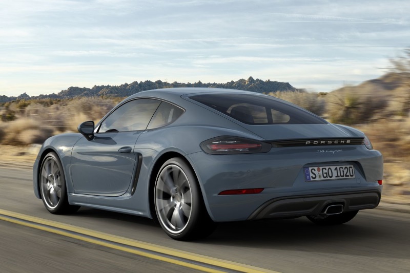 Foto van Porsche 718 Cayman