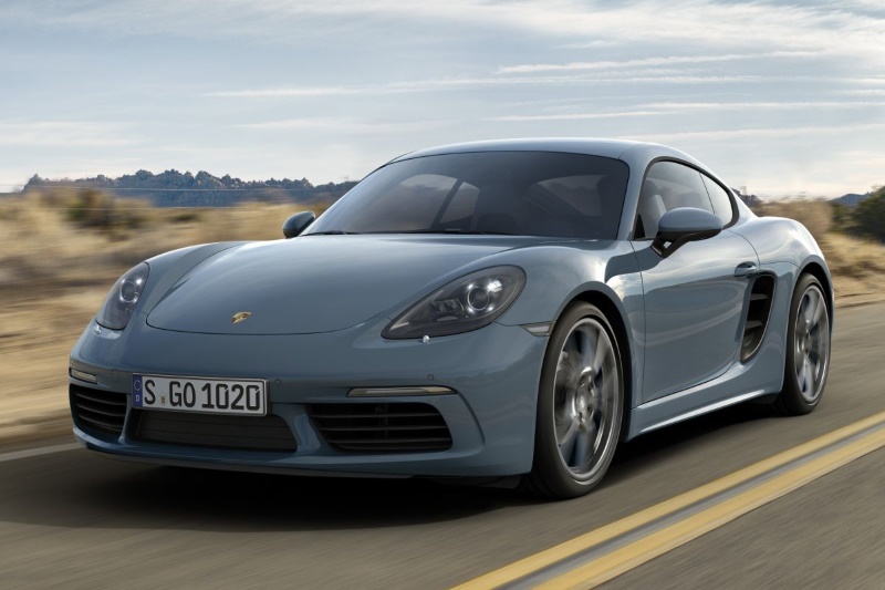 Porsche 718 Cayman 2.0 T 2020 - voorkant
