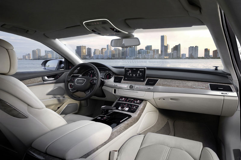 Foto van Audi A8
