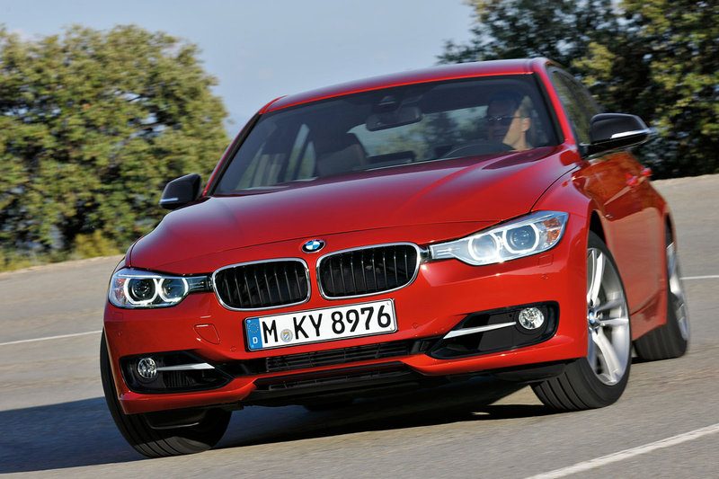 BMW 3-serie 320d High Executive 2012 - voorkant
