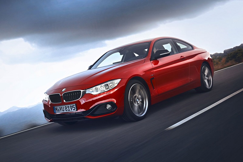 BMW 4-serie Coupé 435d xDrive M Sport 2015 - voorkant