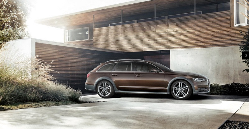 Audi A6 Allroad Quattro 3.0 TDI Premium Edition 2015 - voorkant