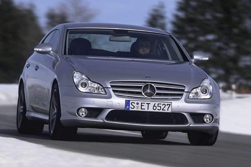 Mercedes-Benz Cls-klasse AMG 63 2007 - voorkant