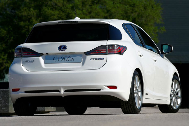 Foto van Lexus CT