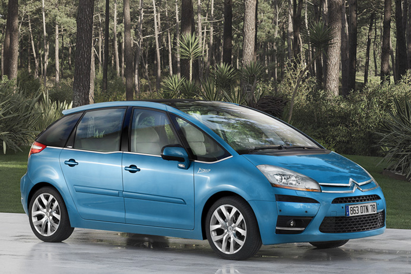 Citroen C4 Picasso 1.6 VTi Séduction 5p. 2009 - voorkant