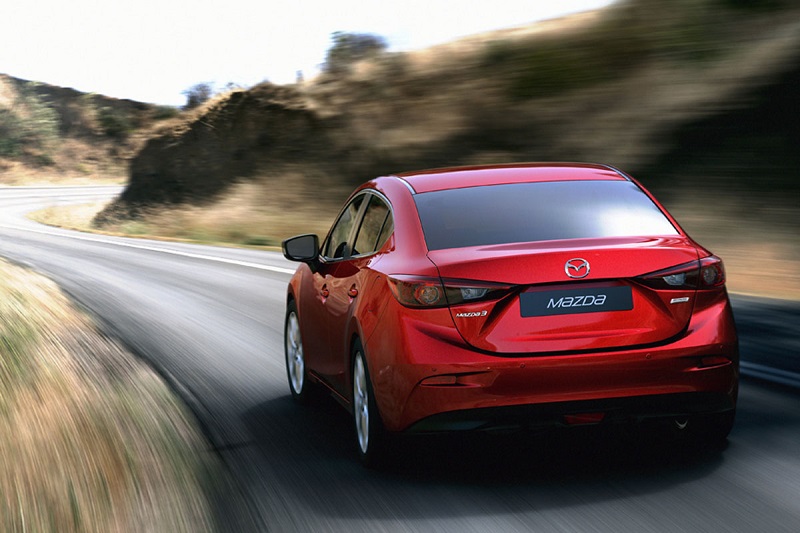 Foto van Mazda 3